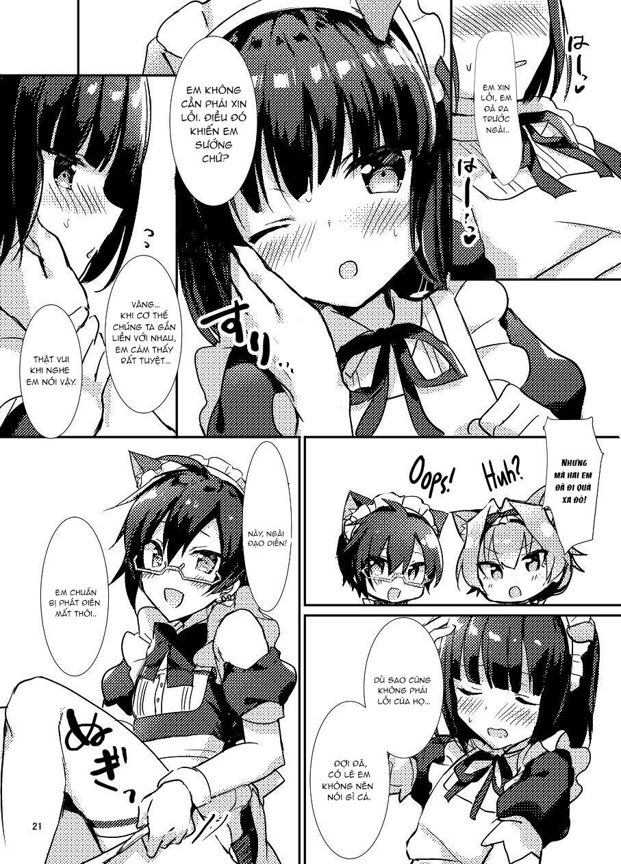 ONESHOT CHỊCH Chapter 28 - Trang 2