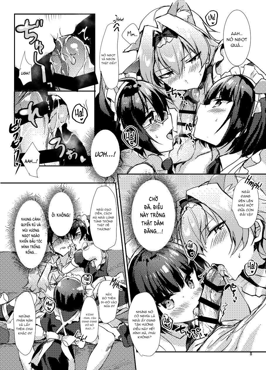 ONESHOT CHỊCH Chapter 28 - Trang 2