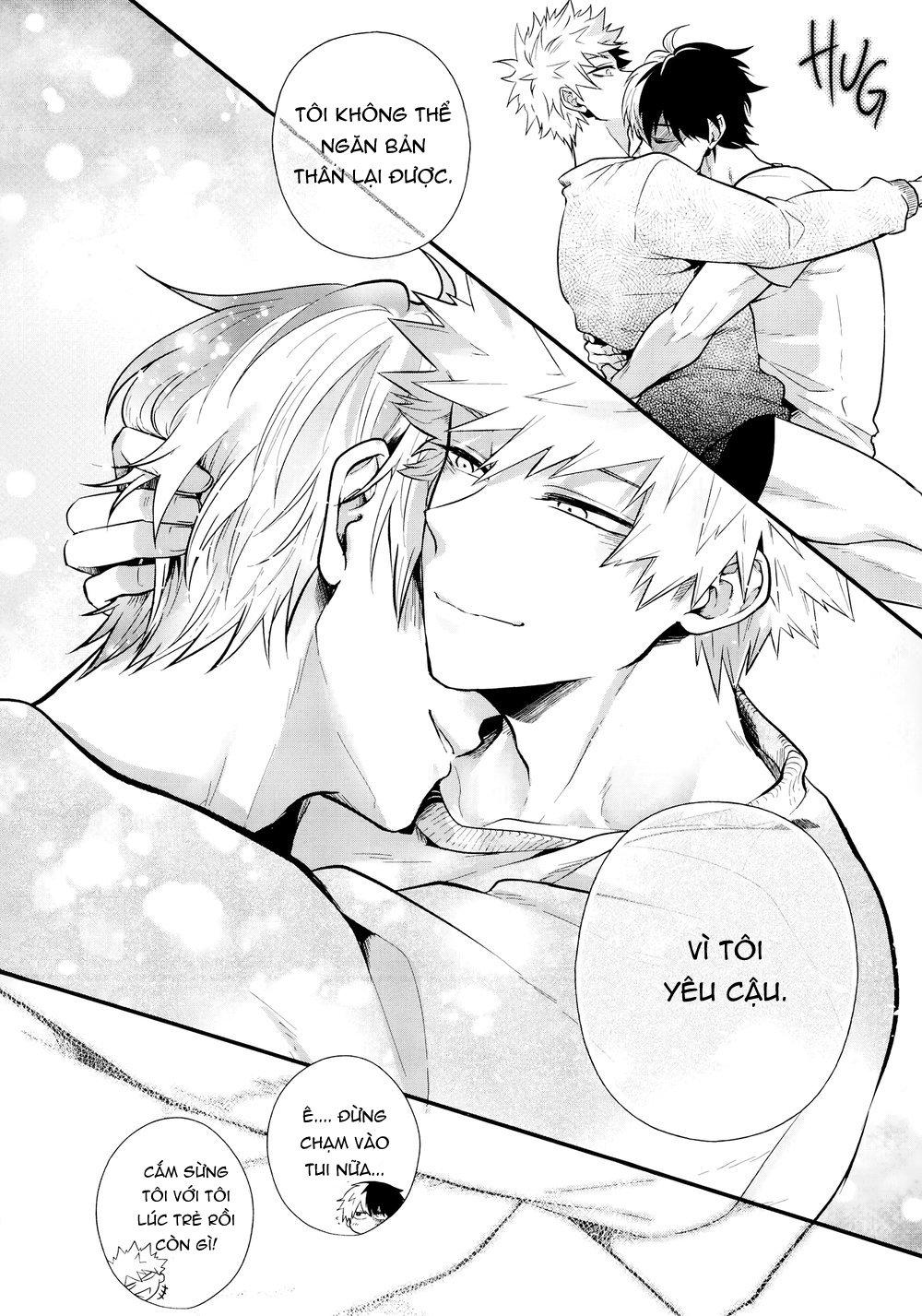ONESHOT CHỊCH Chapter 29 - Trang 2