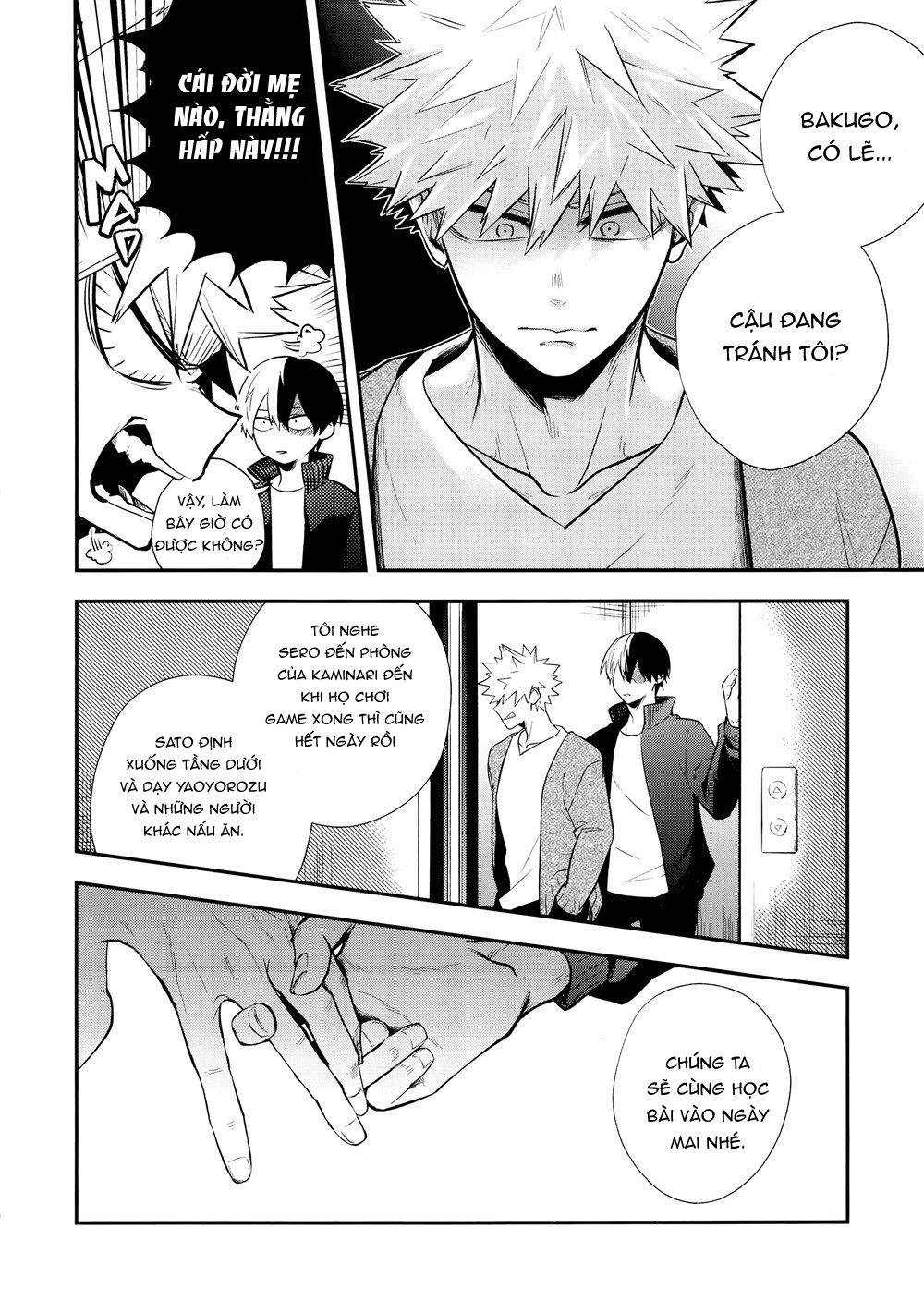 ONESHOT CHỊCH Chapter 29 - Trang 2