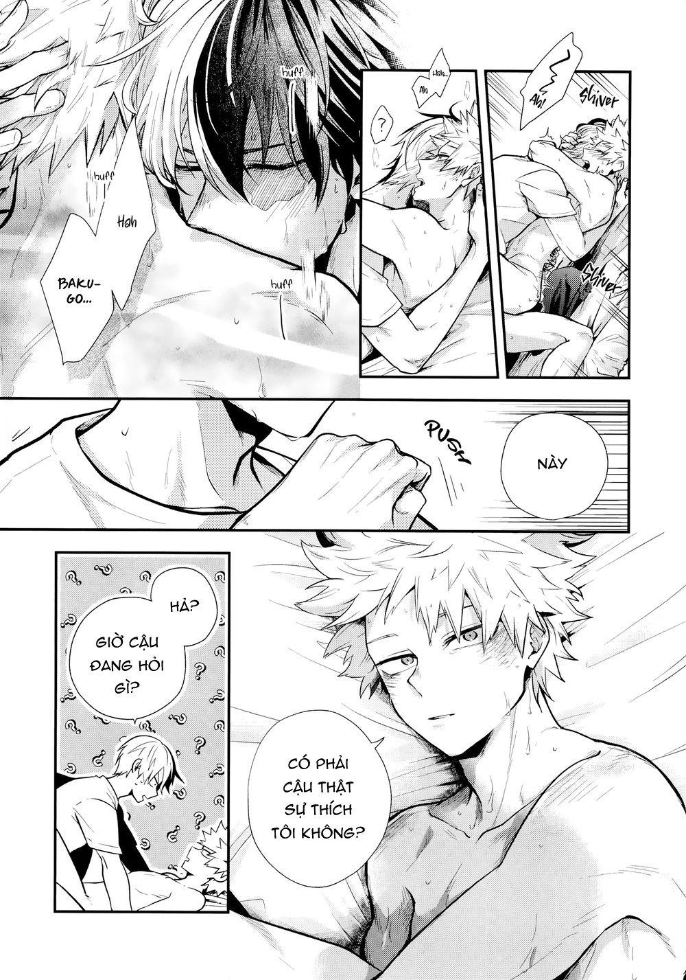 ONESHOT CHỊCH Chapter 29 - Trang 2