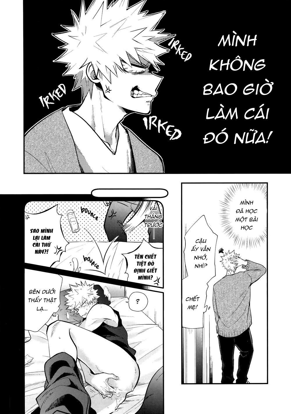 ONESHOT CHỊCH Chapter 29 - Trang 2