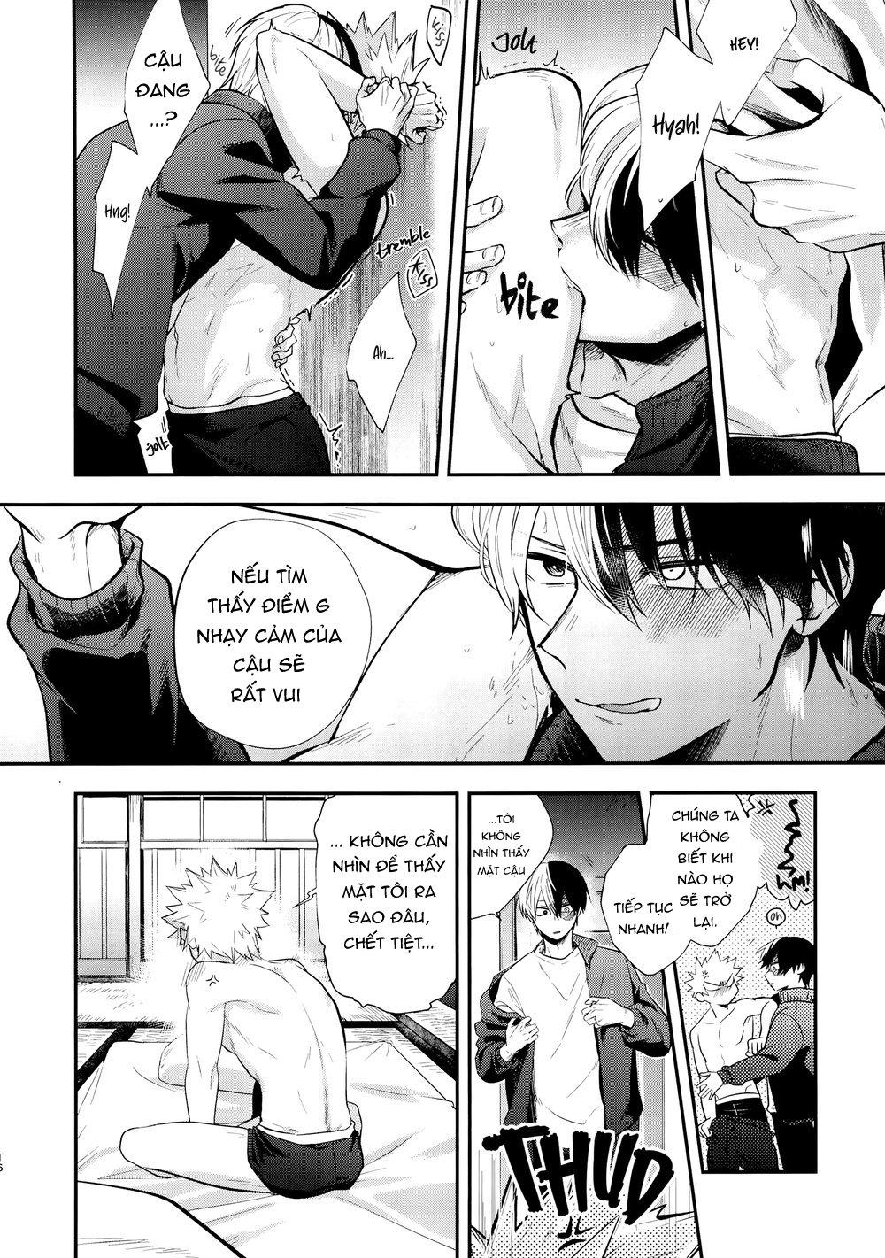 ONESHOT CHỊCH Chapter 29 - Trang 2