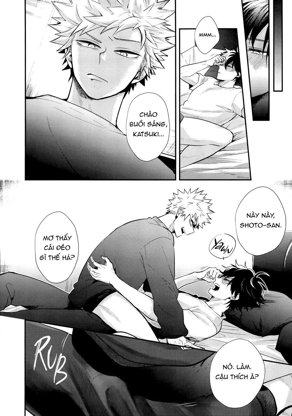 ONESHOT CHỊCH Chapter 29 - Trang 2