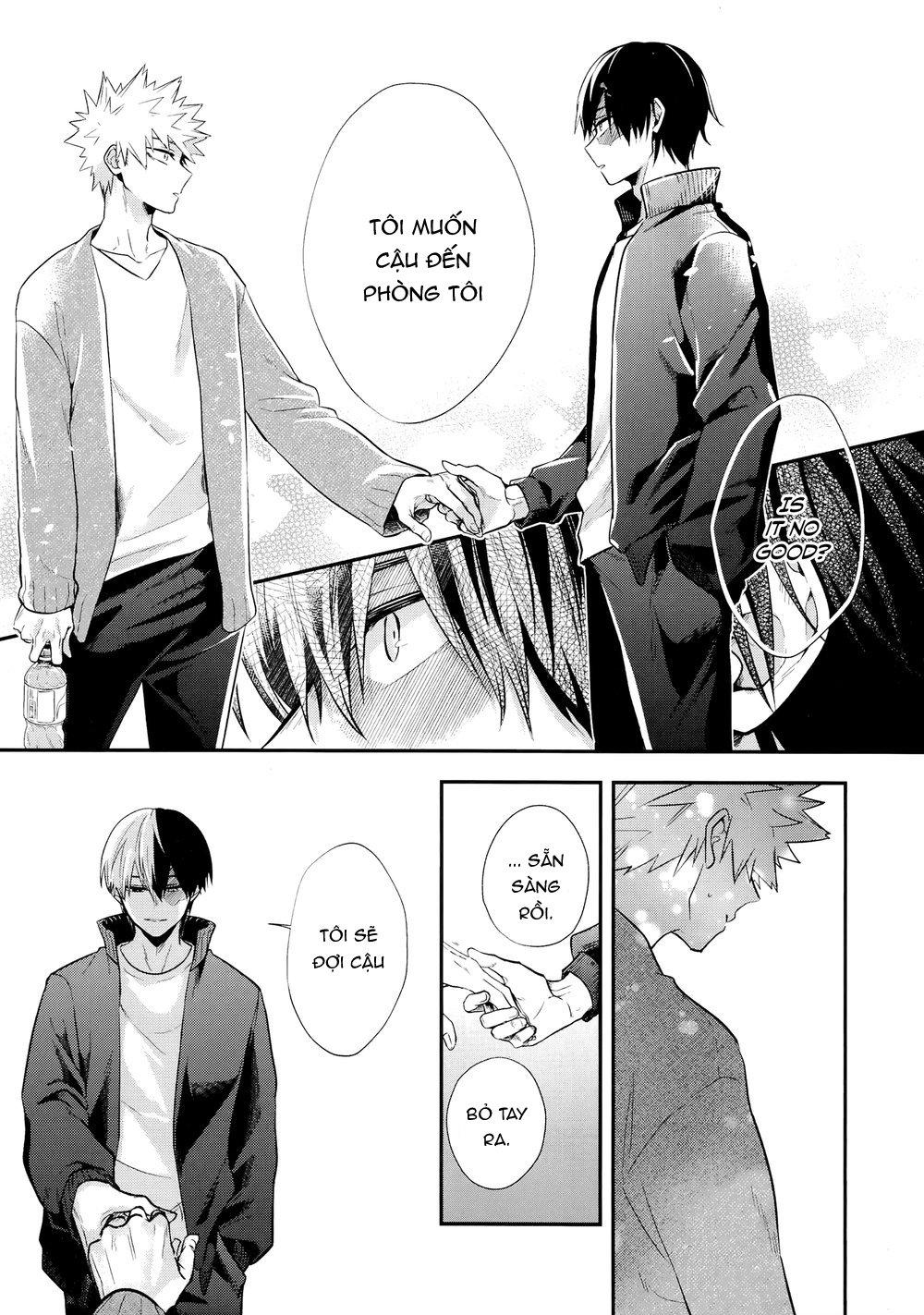 ONESHOT CHỊCH Chapter 29 - Trang 2