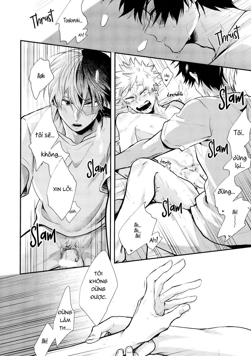 ONESHOT CHỊCH Chapter 29 - Trang 2