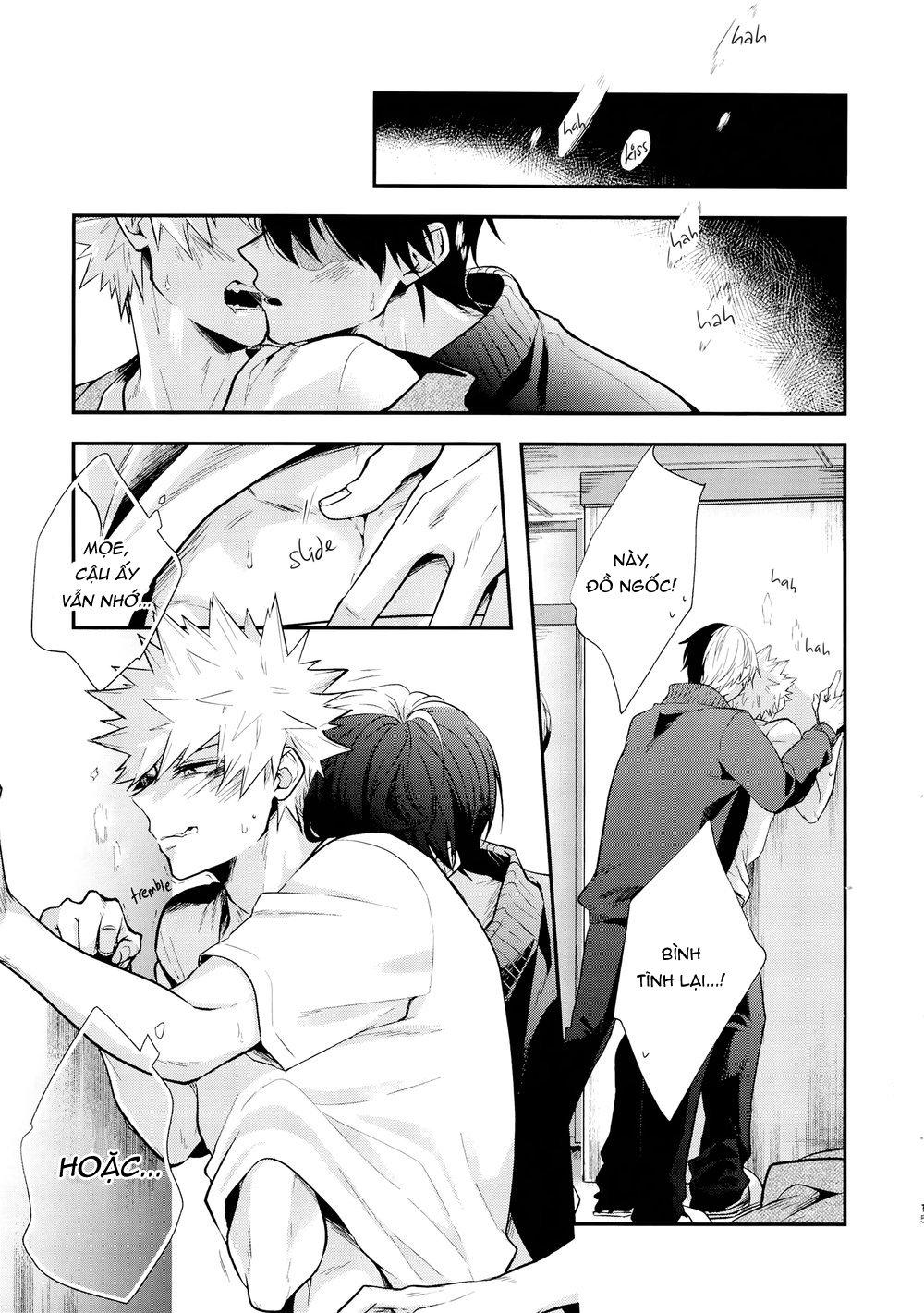 ONESHOT CHỊCH Chapter 29 - Trang 2