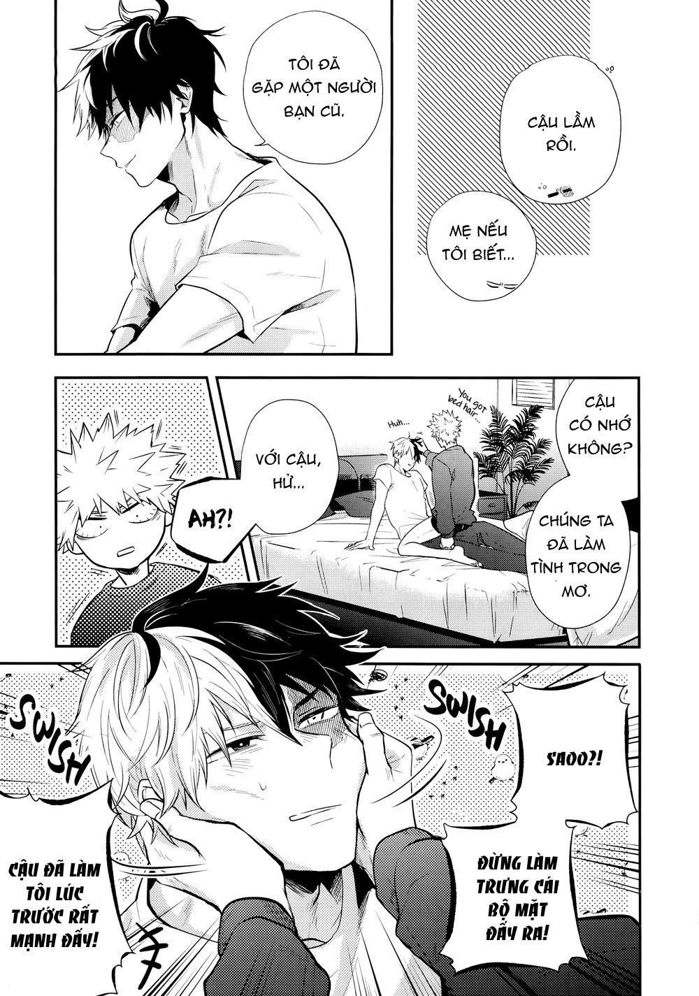 ONESHOT CHỊCH Chapter 29 - Trang 2