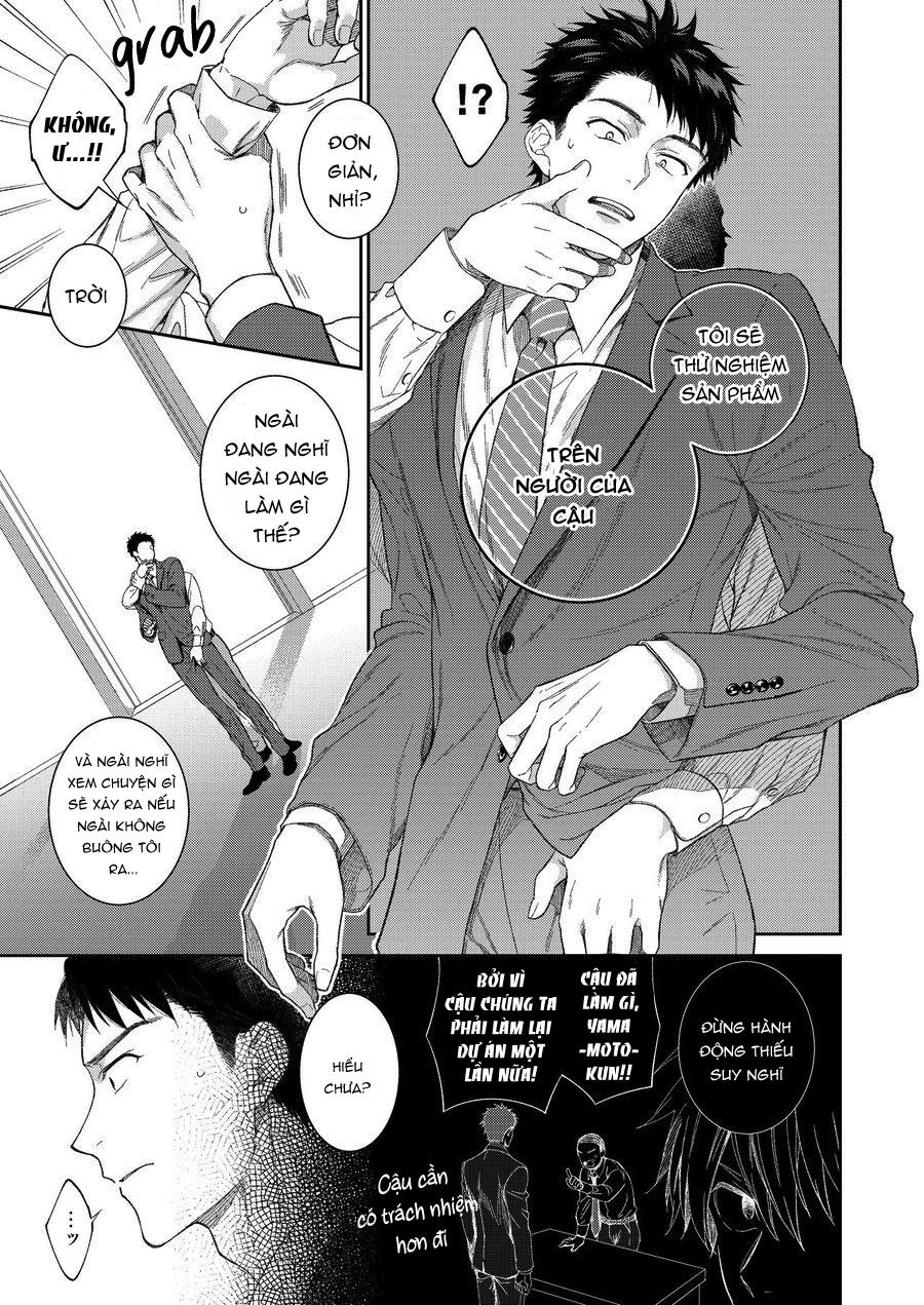 ONESHOT CHỊCH Chapter 30 - Trang 2
