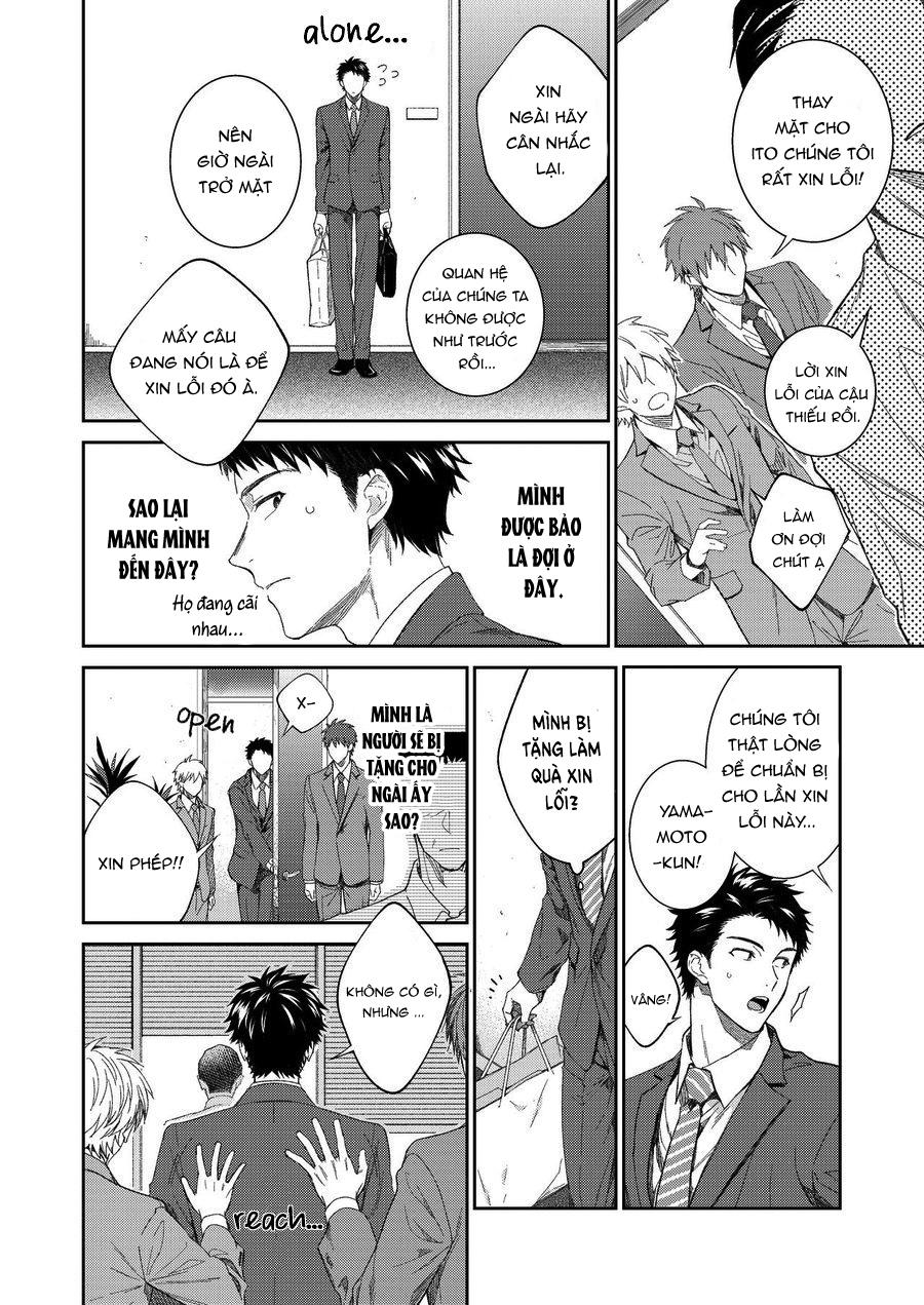 ONESHOT CHỊCH Chapter 30 - Trang 2