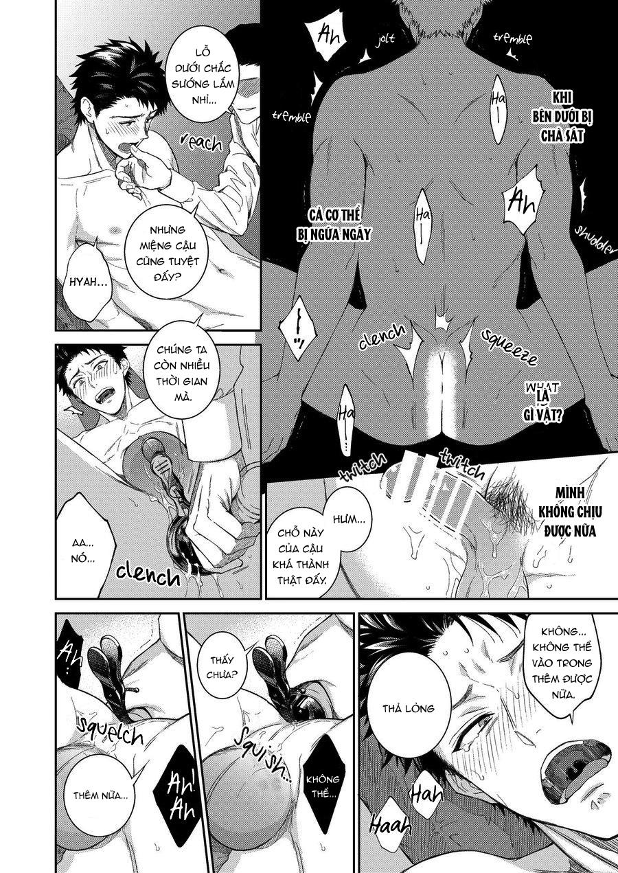 ONESHOT CHỊCH Chapter 30 - Trang 2