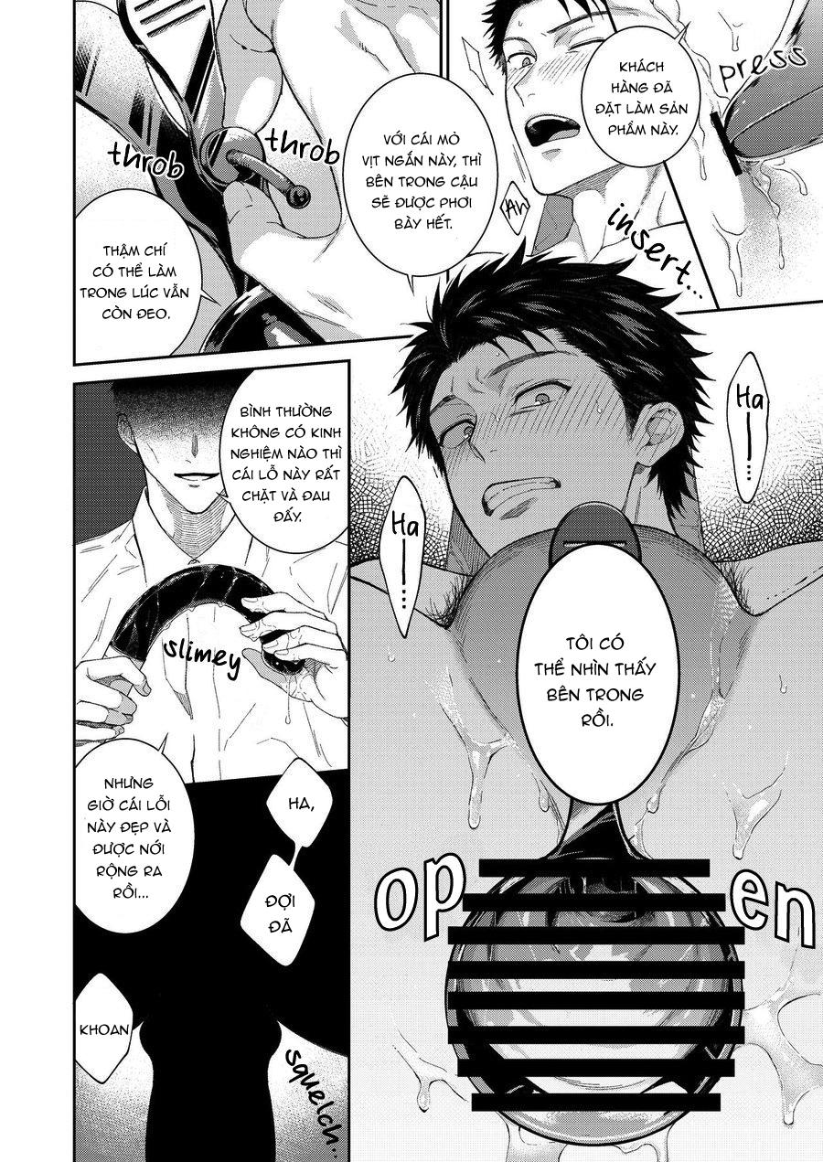 ONESHOT CHỊCH Chapter 30 - Trang 2