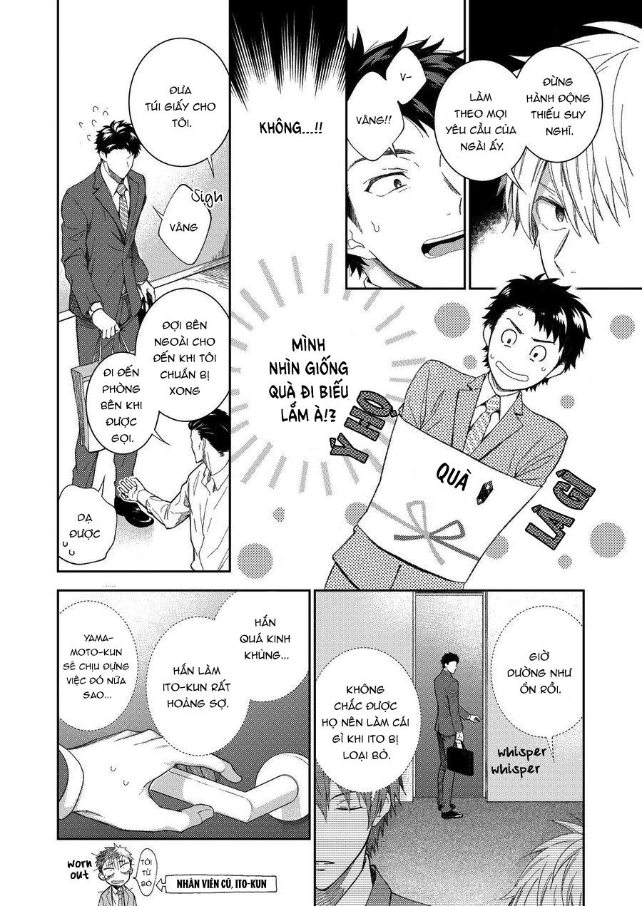 ONESHOT CHỊCH Chapter 30 - Trang 2