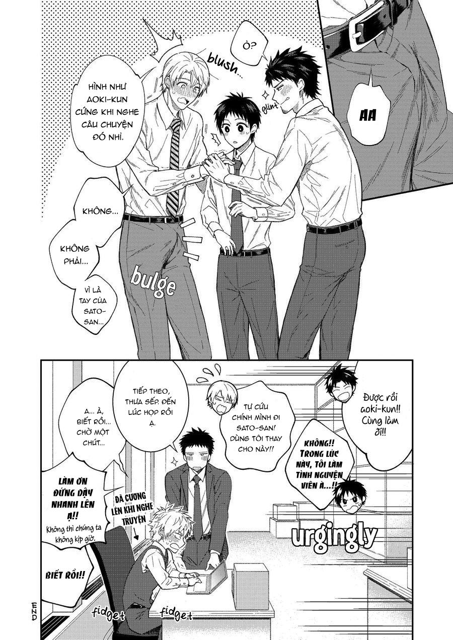 ONESHOT CHỊCH Chapter 30 - Trang 2