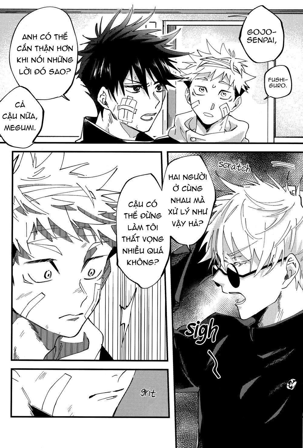 ONESHOT COI LÀ NỨNG Chapter 49 - Trang 2