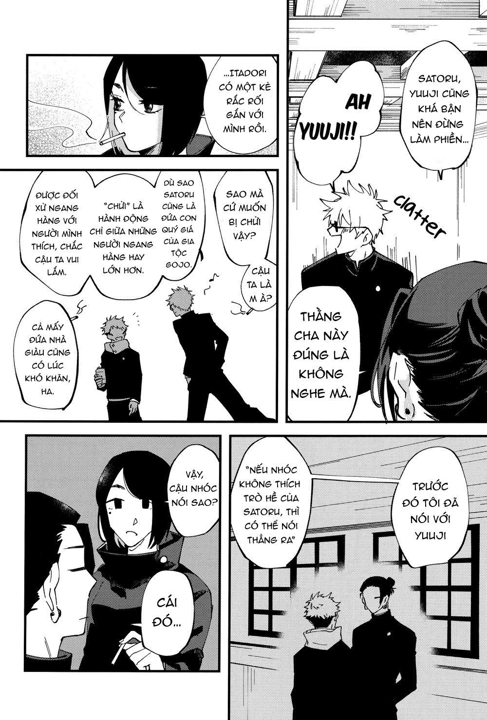 ONESHOT COI LÀ NỨNG Chapter 49 - Trang 2