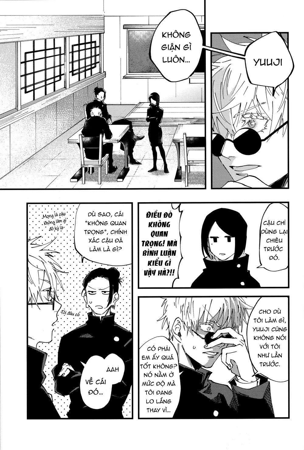 ONESHOT COI LÀ NỨNG Chapter 49 - Trang 2