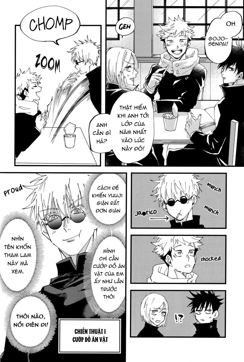 ONESHOT COI LÀ NỨNG Chapter 49 - Trang 2
