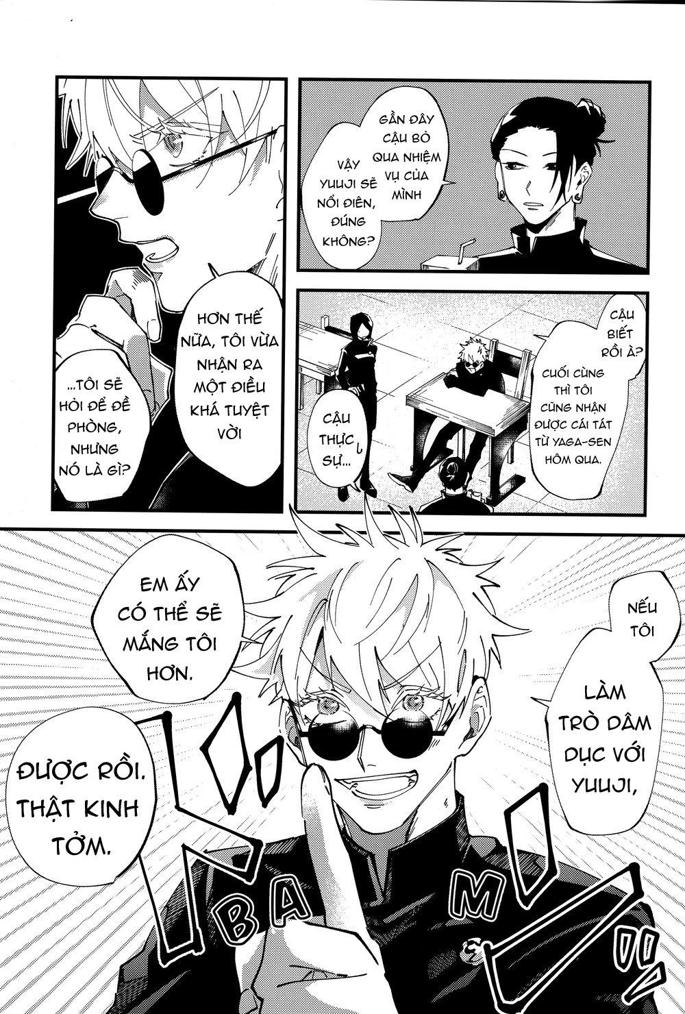 ONESHOT COI LÀ NỨNG Chapter 49 - Trang 2
