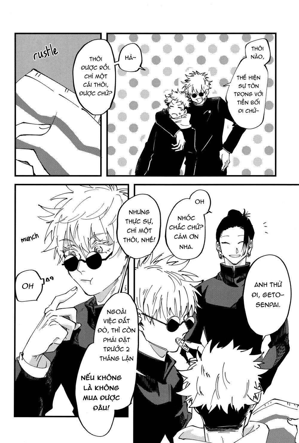 ONESHOT COI LÀ NỨNG Chapter 49 - Trang 2