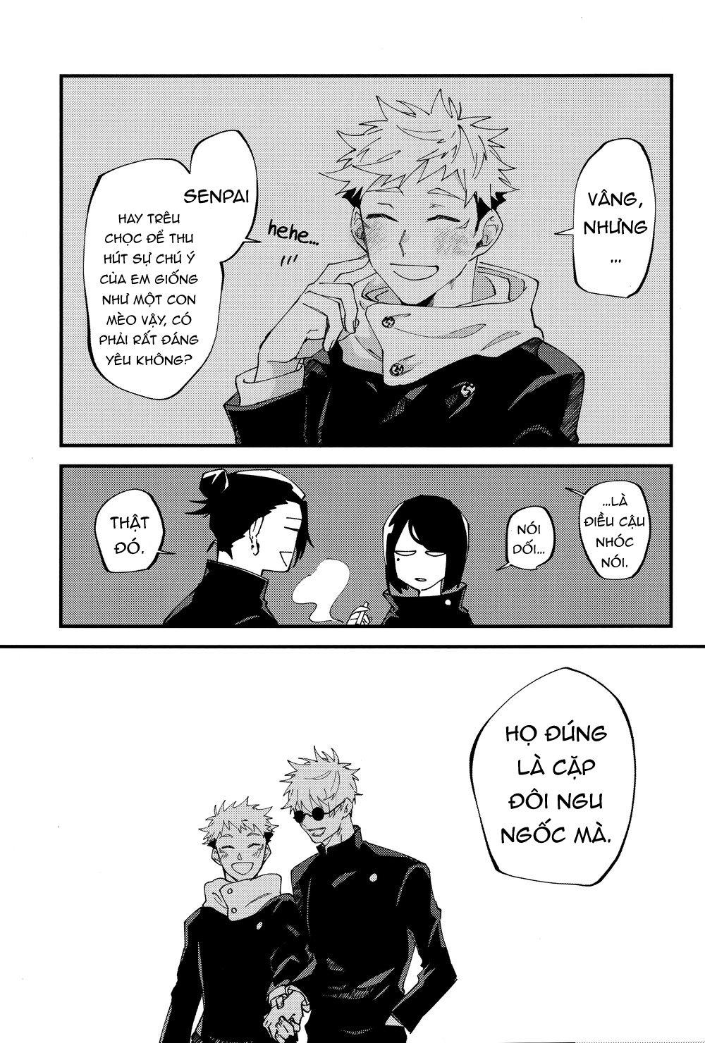 ONESHOT COI LÀ NỨNG Chapter 49 - Trang 2