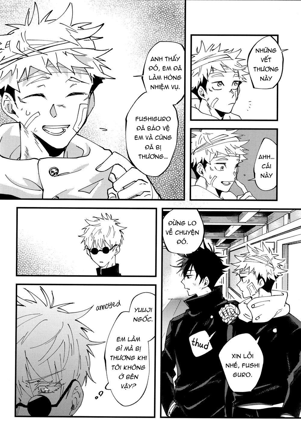 ONESHOT COI LÀ NỨNG Chapter 49 - Trang 2