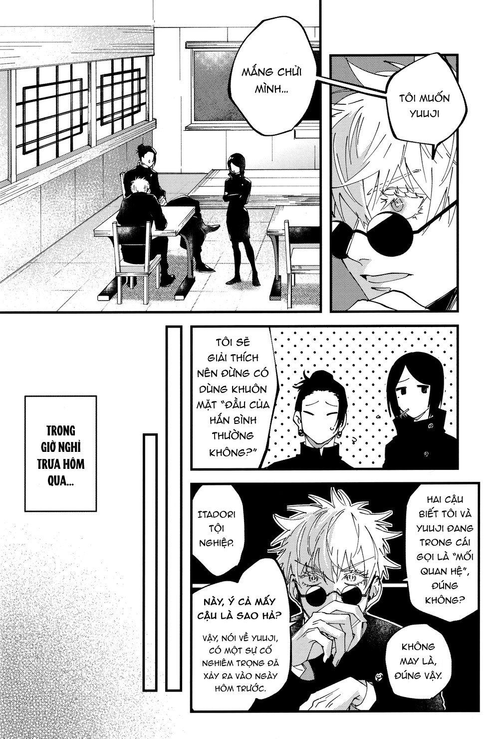 ONESHOT COI LÀ NỨNG Chapter 49 - Trang 2