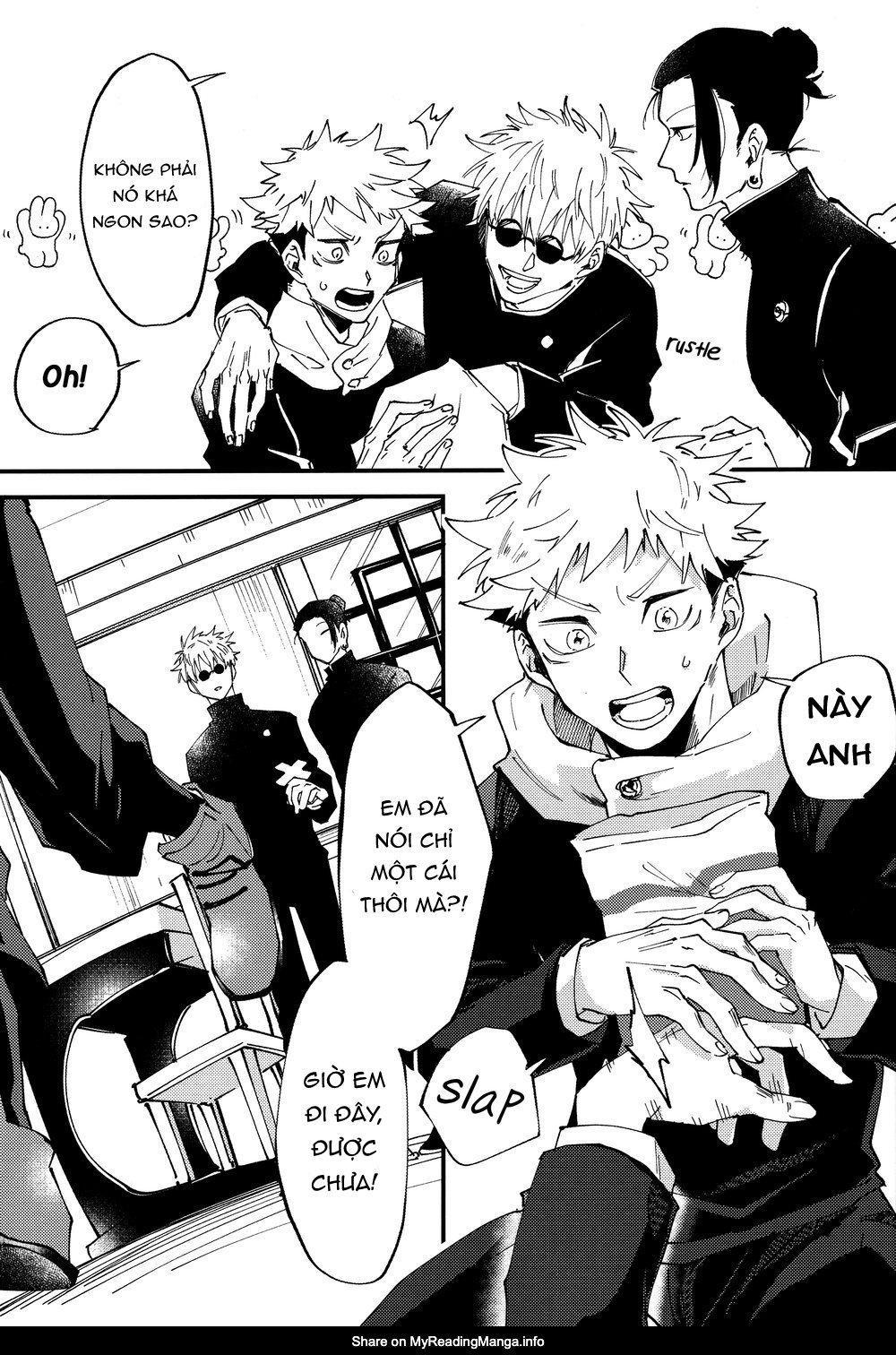 ONESHOT COI LÀ NỨNG Chapter 49 - Trang 2