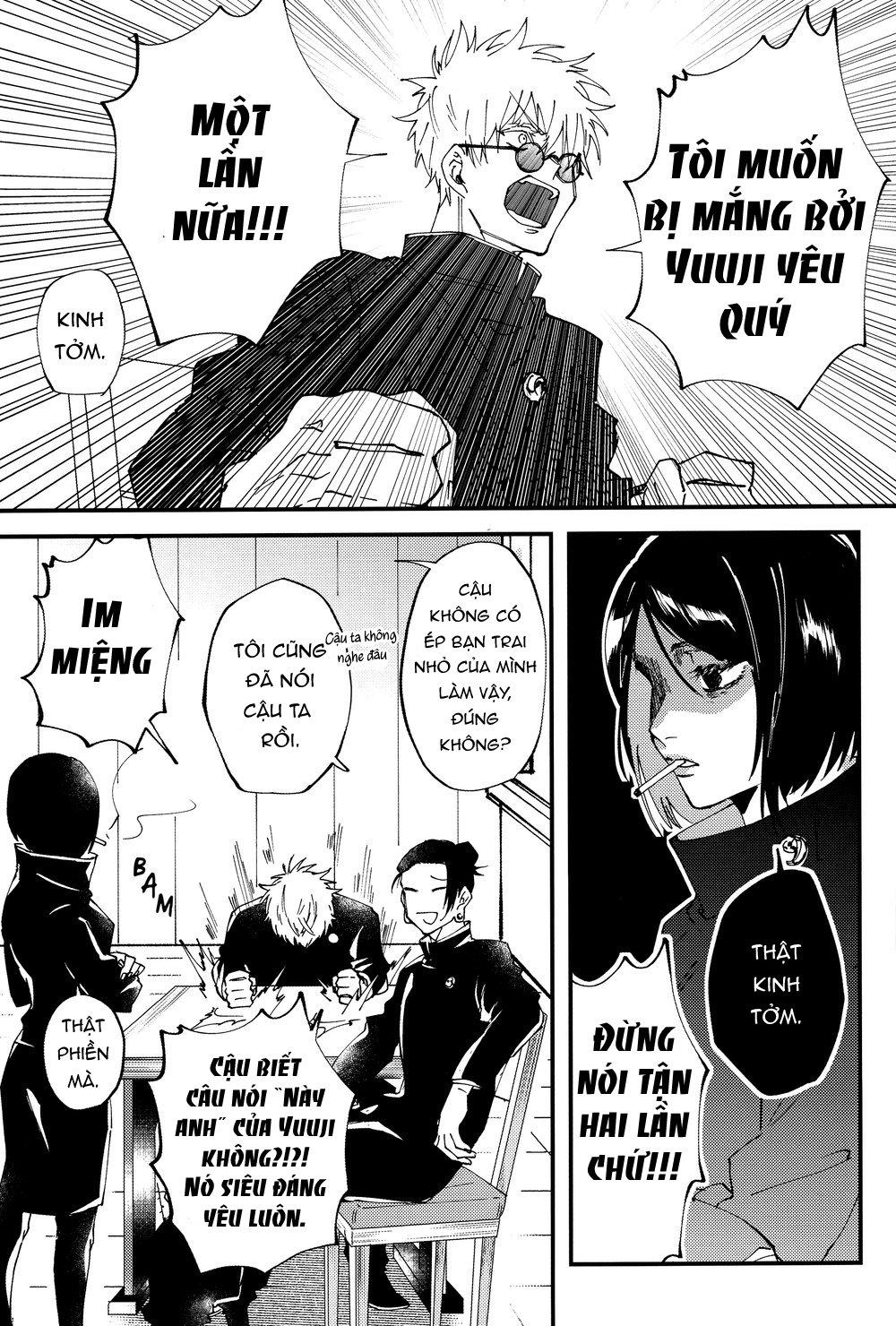 ONESHOT COI LÀ NỨNG Chapter 49 - Trang 2