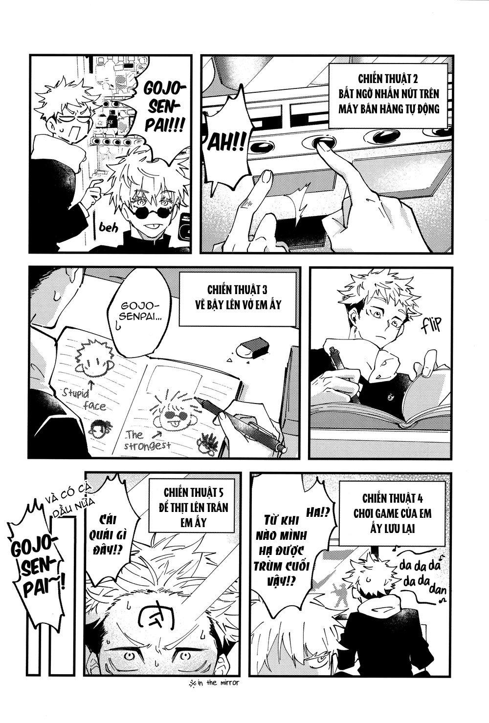 ONESHOT COI LÀ NỨNG Chapter 49 - Trang 2