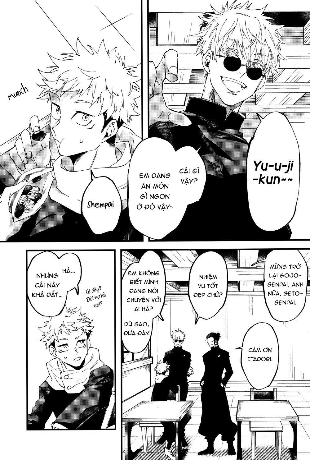 ONESHOT COI LÀ NỨNG Chapter 49 - Trang 2