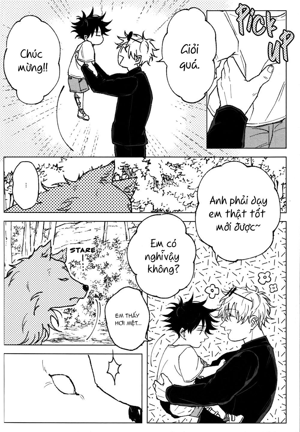 ONESHOT COI LÀ NỨNG Chapter 50 - Trang 2
