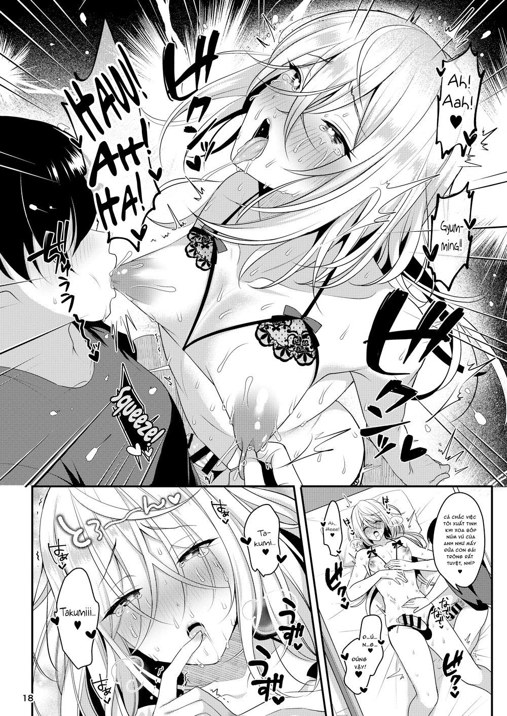 ONESHOT CHỊCH Chapter 31 - Trang 2