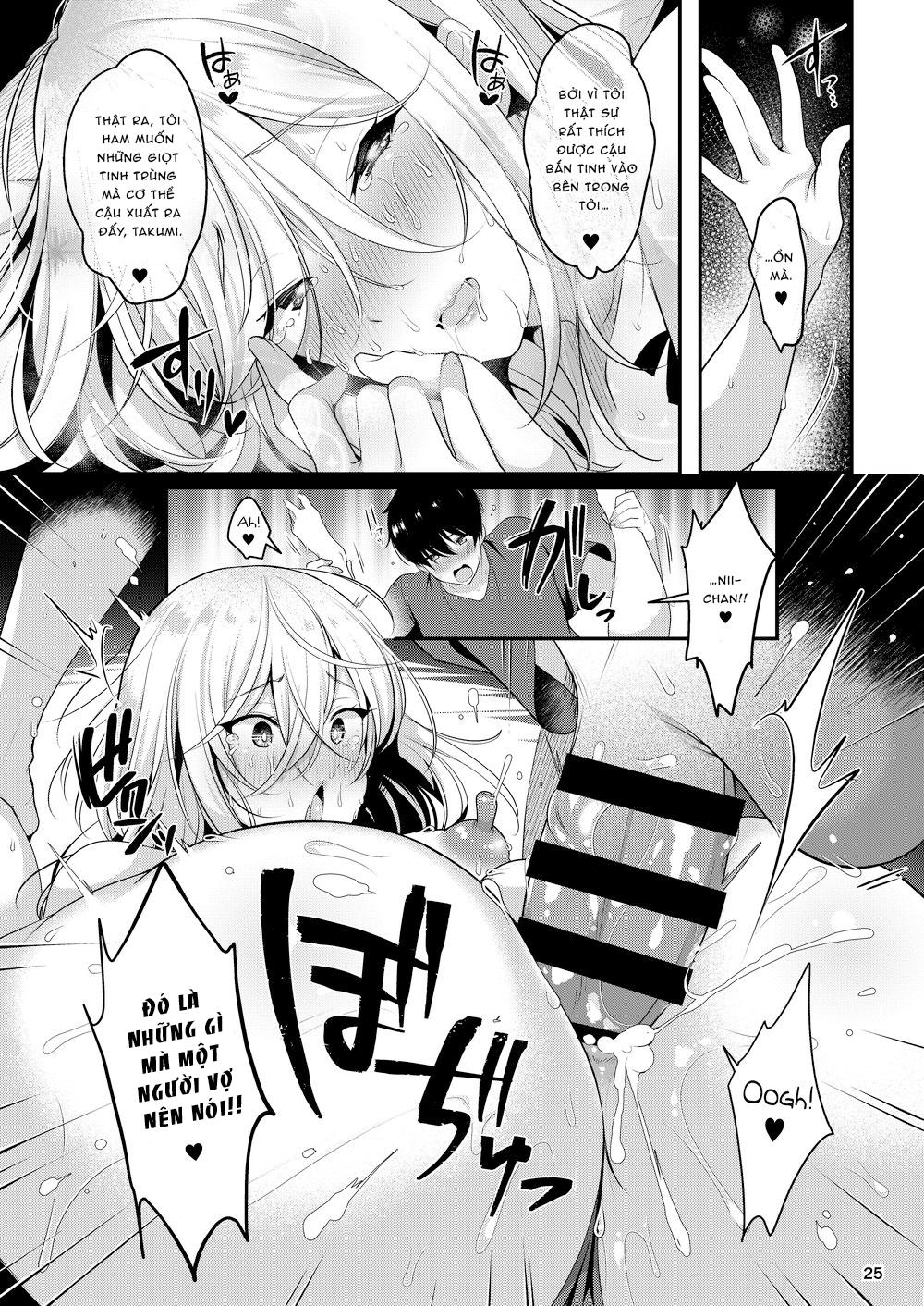 ONESHOT CHỊCH Chapter 31 - Trang 2
