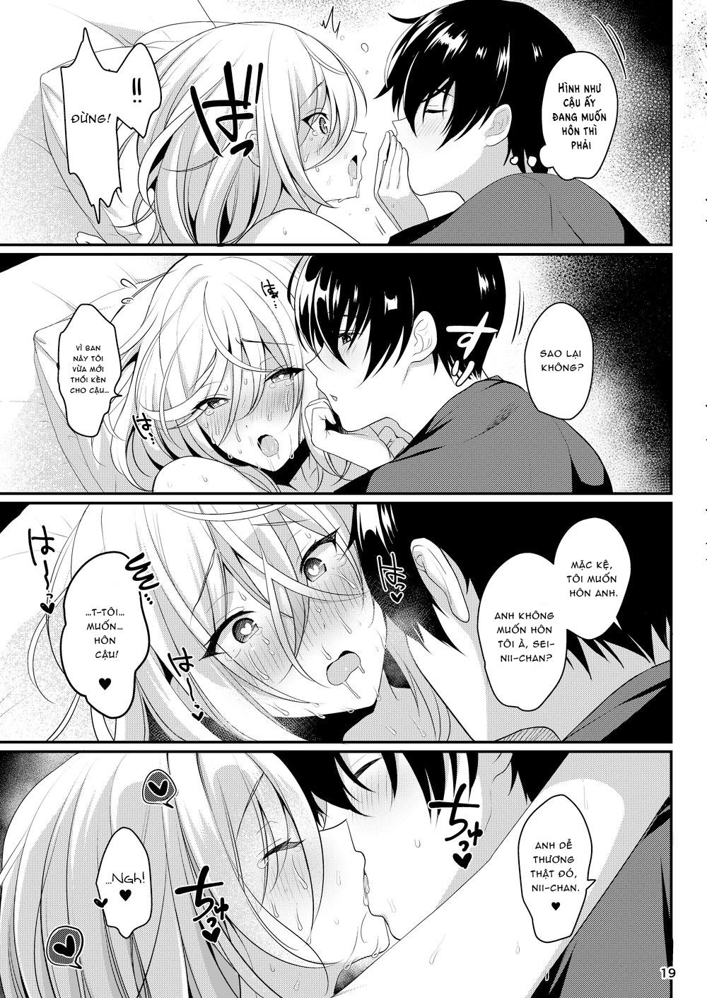 ONESHOT CHỊCH Chapter 31 - Trang 2