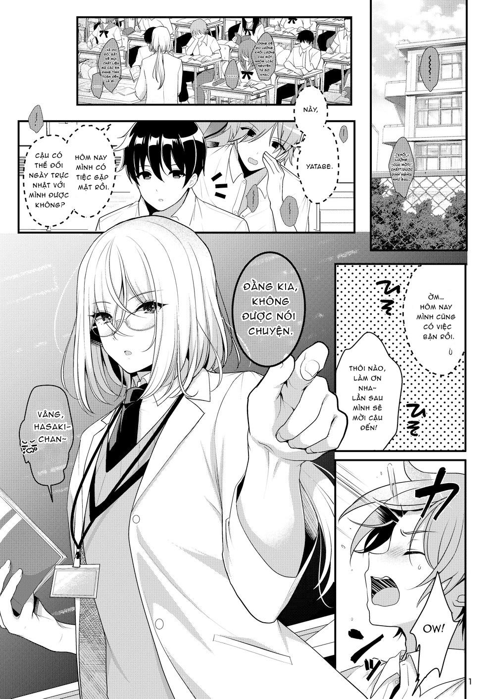 ONESHOT CHỊCH Chapter 31 - Trang 2