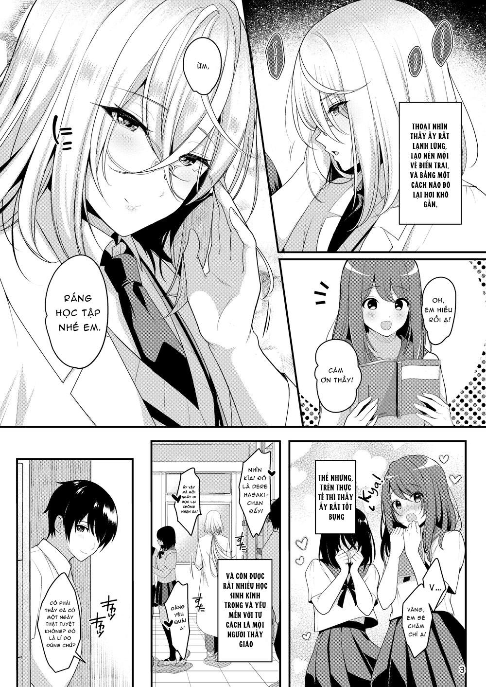 ONESHOT CHỊCH Chapter 31 - Trang 2