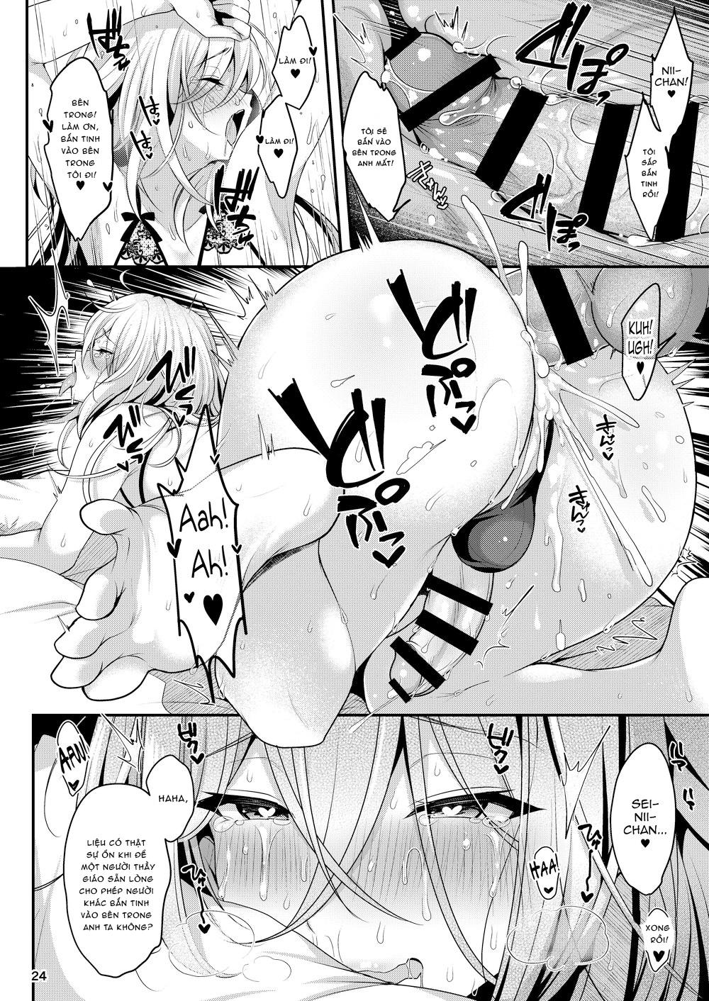 ONESHOT CHỊCH Chapter 31 - Trang 2