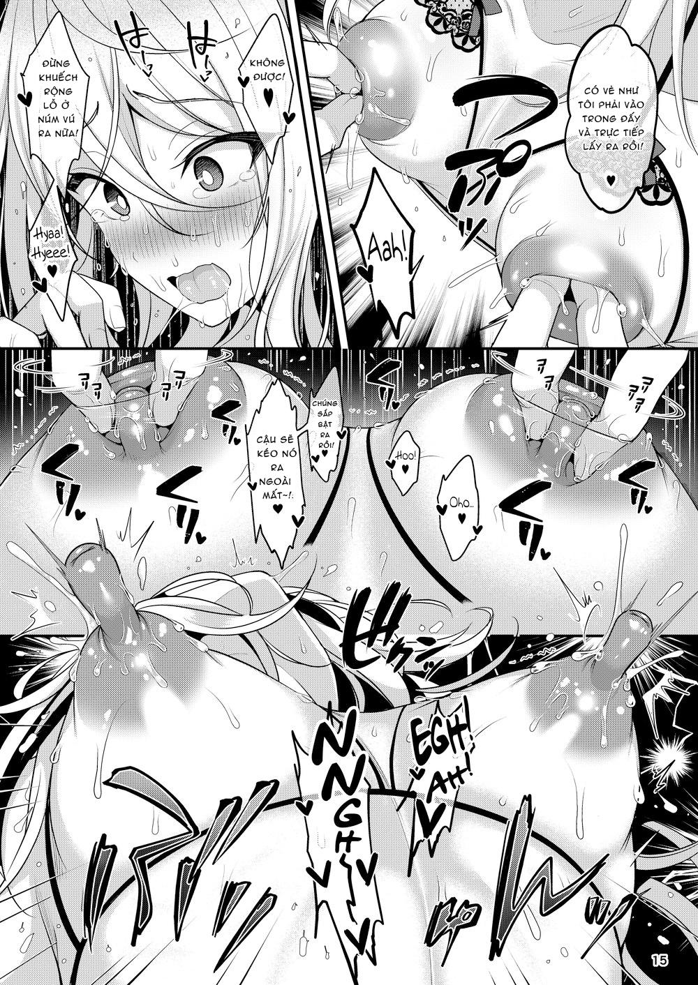 ONESHOT CHỊCH Chapter 31 - Trang 2