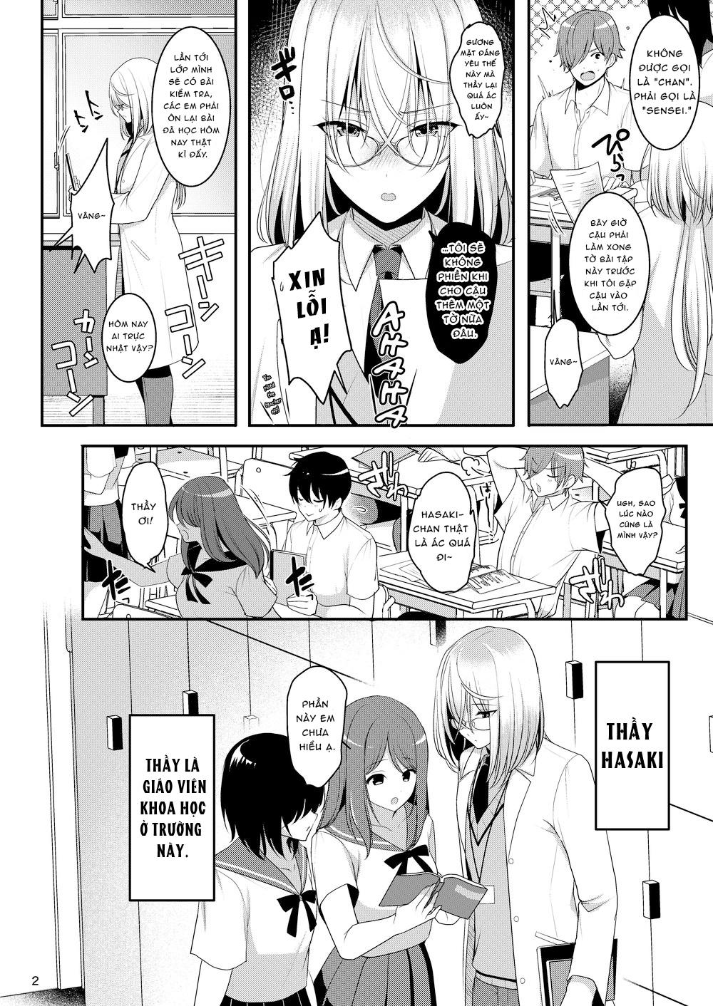 ONESHOT CHỊCH Chapter 31 - Trang 2