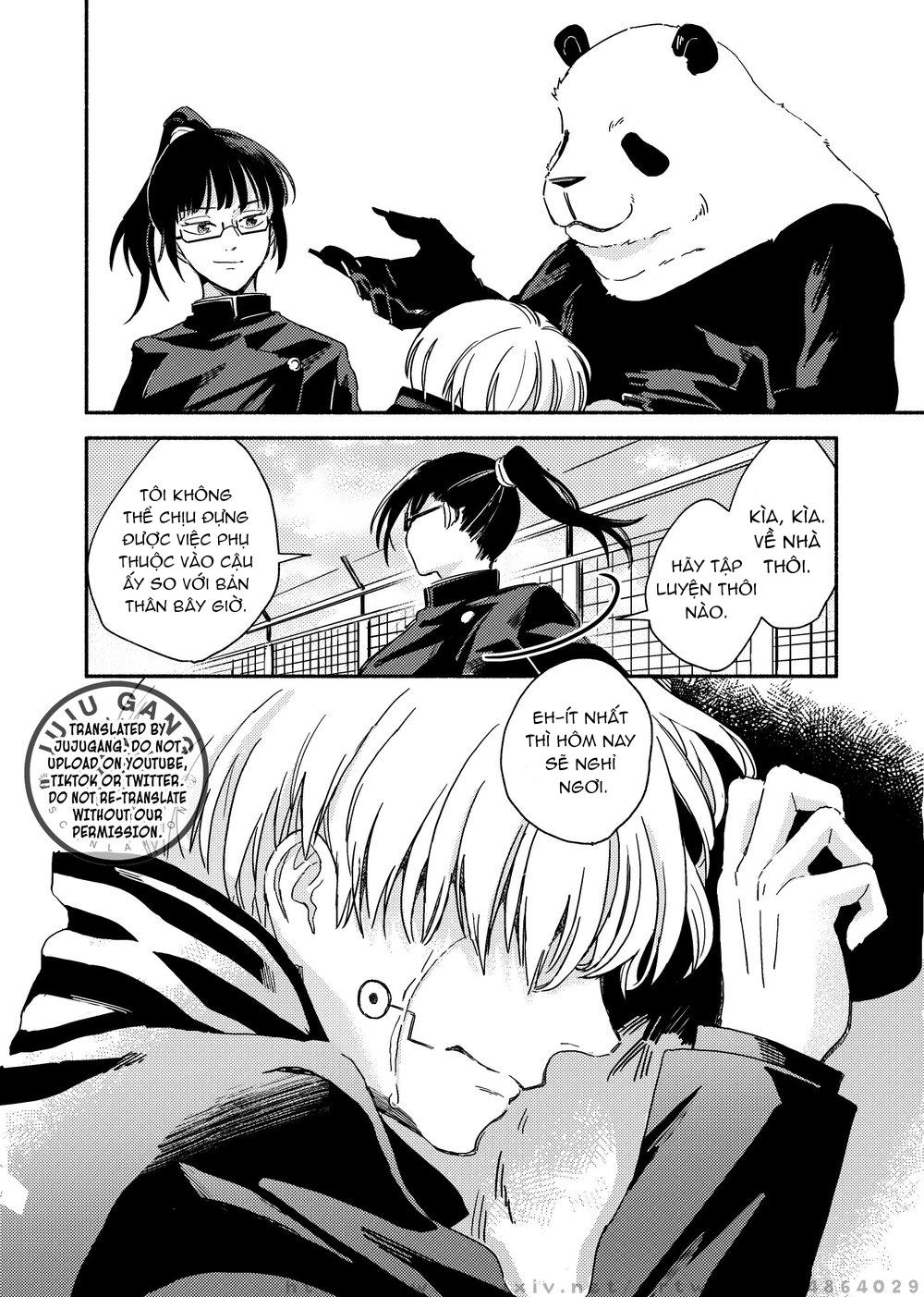 ONESHOT COI LÀ NỨNG Chapter 52 - Trang 2
