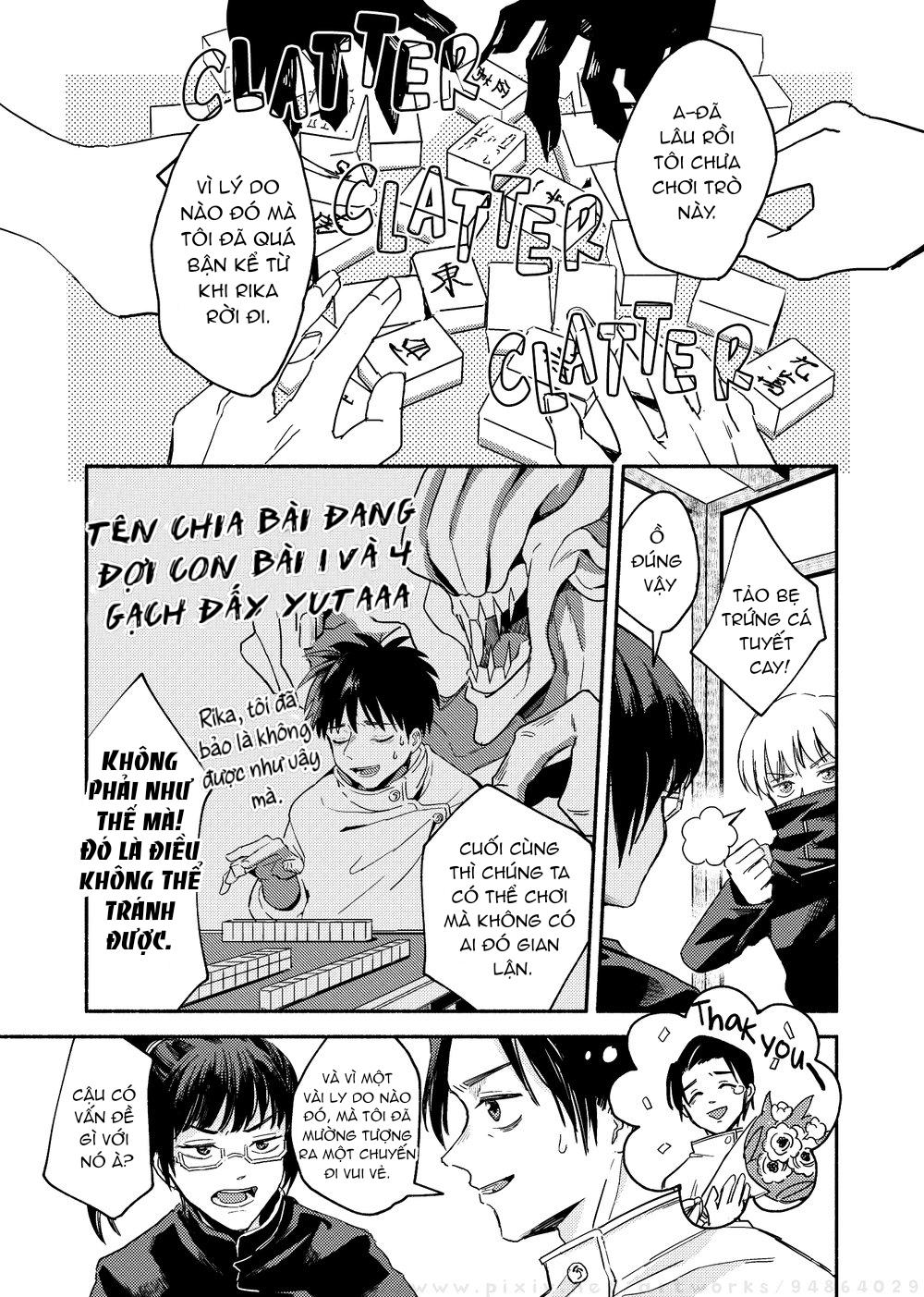 ONESHOT COI LÀ NỨNG Chapter 52 - Trang 2