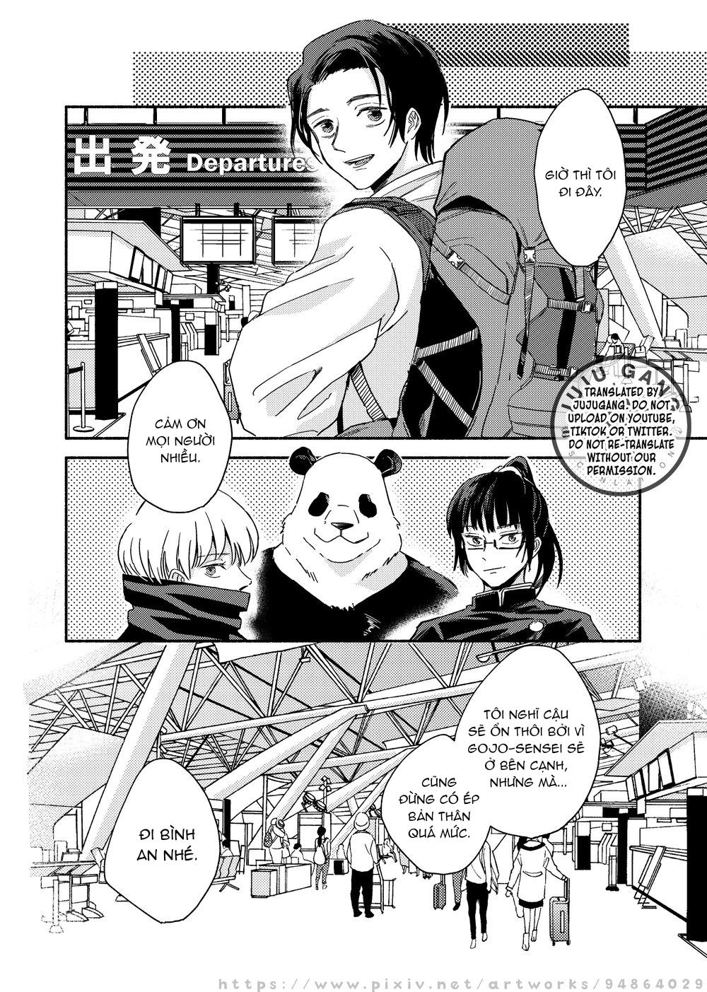 ONESHOT COI LÀ NỨNG Chapter 52 - Trang 2