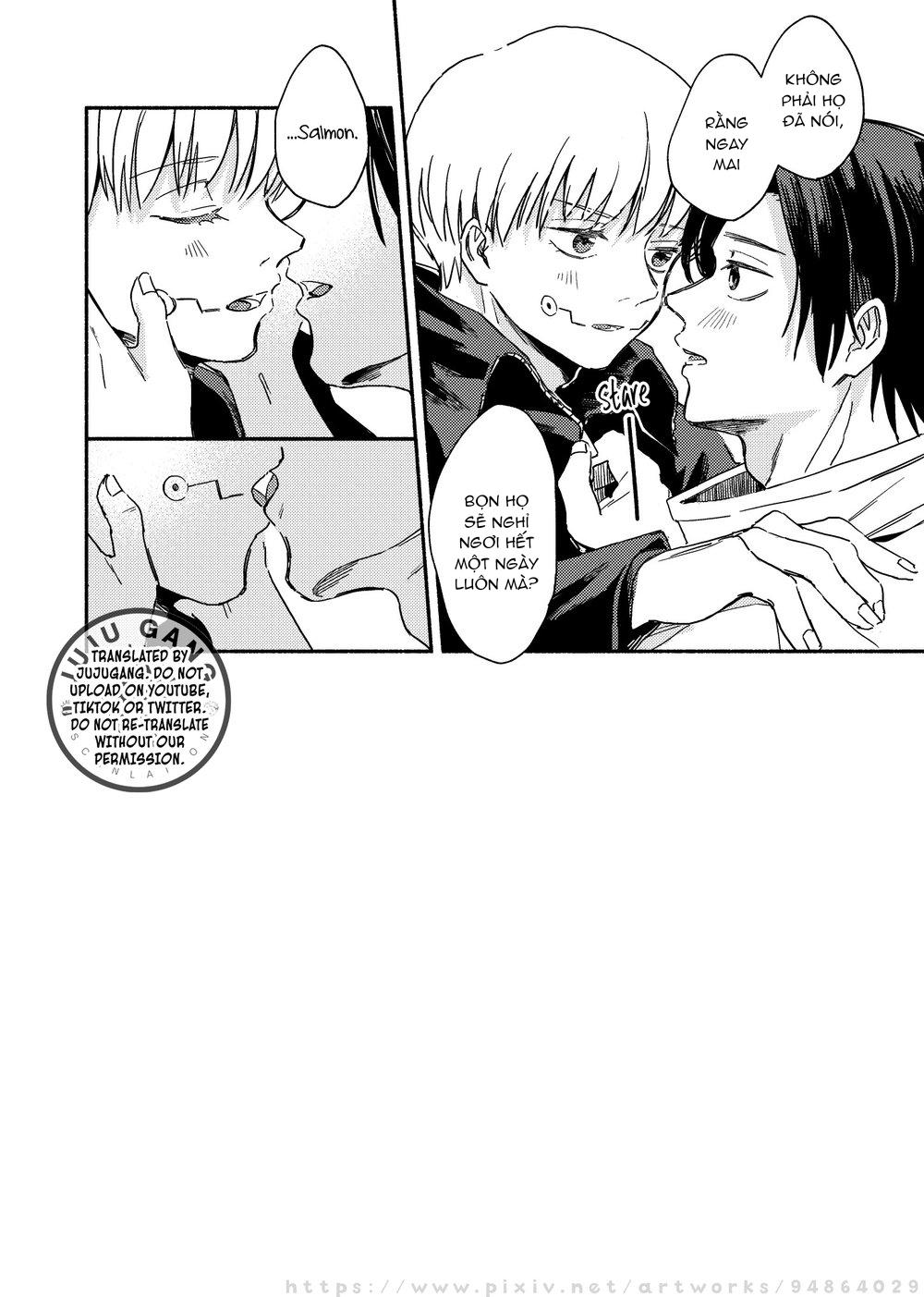 ONESHOT COI LÀ NỨNG Chapter 52 - Trang 2