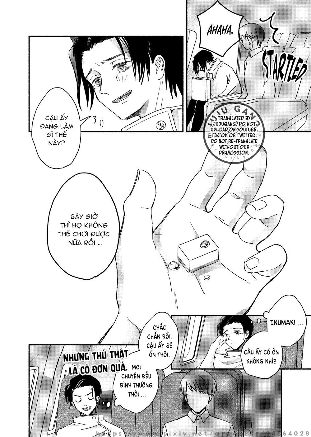 ONESHOT COI LÀ NỨNG Chapter 52 - Trang 2