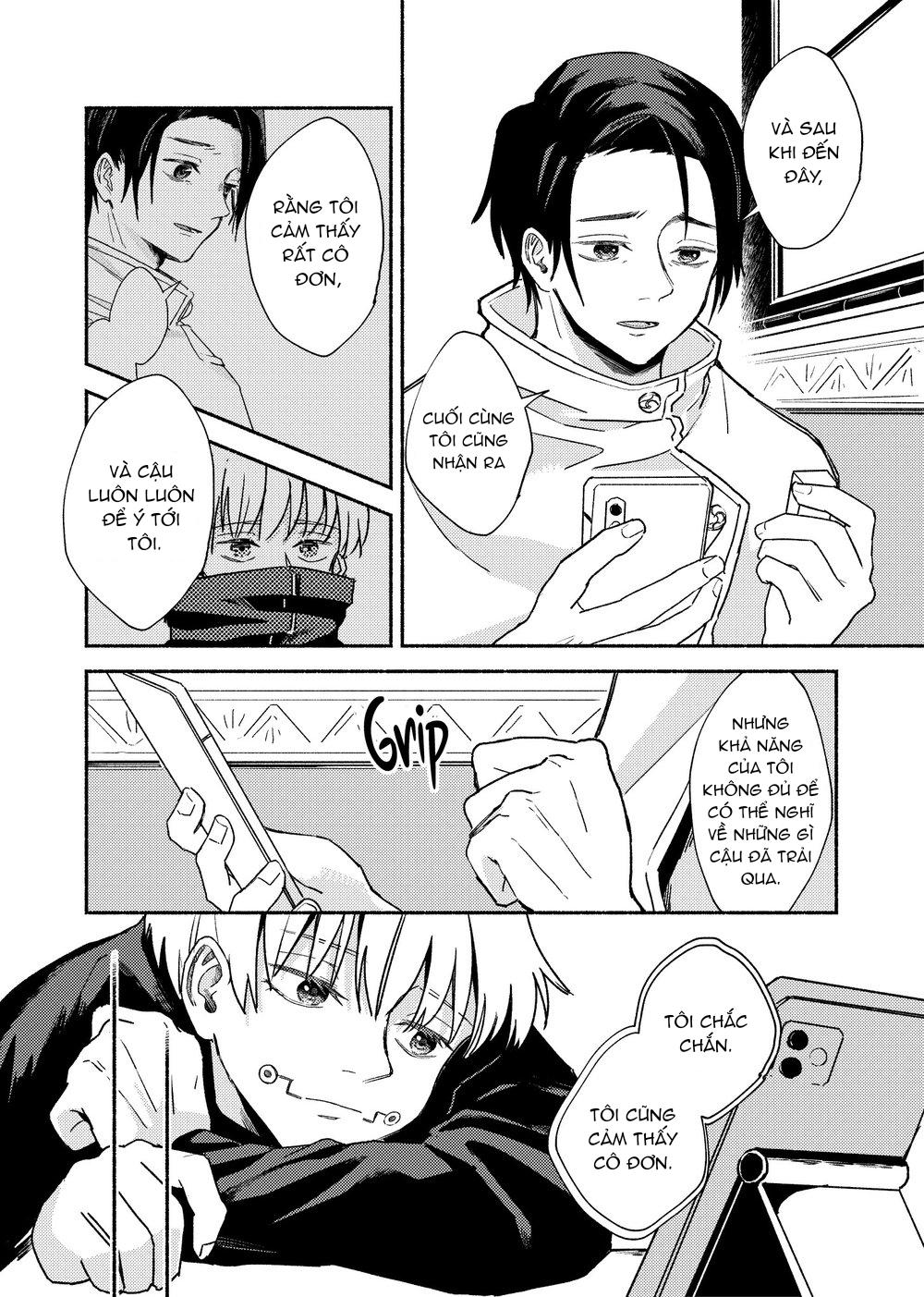 ONESHOT COI LÀ NỨNG Chapter 52 - Trang 2