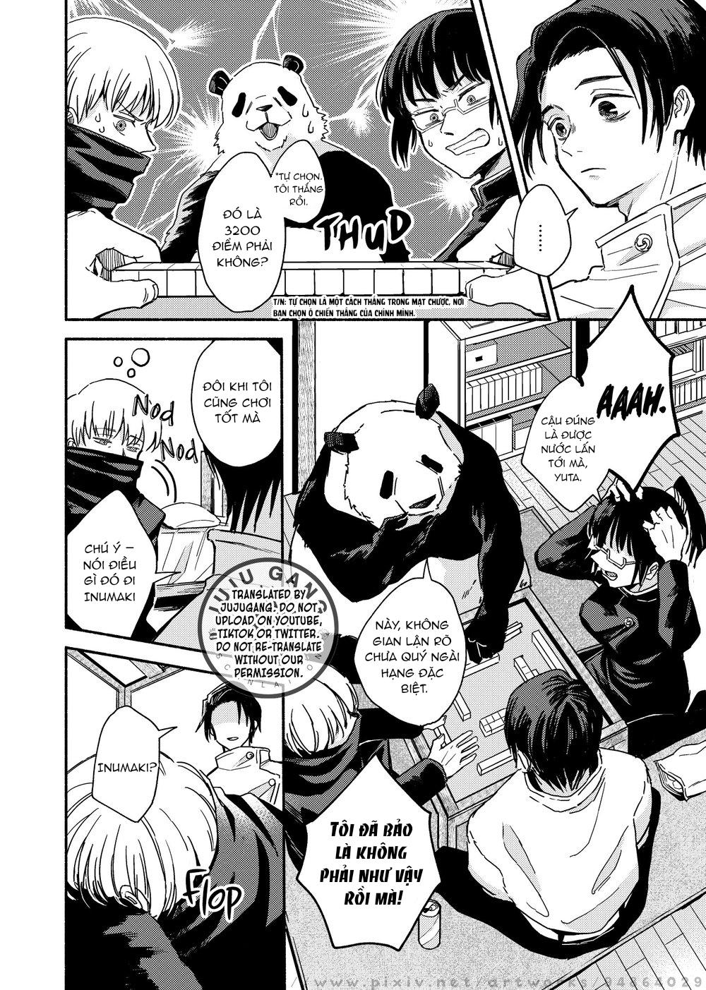 ONESHOT COI LÀ NỨNG Chapter 52 - Trang 2