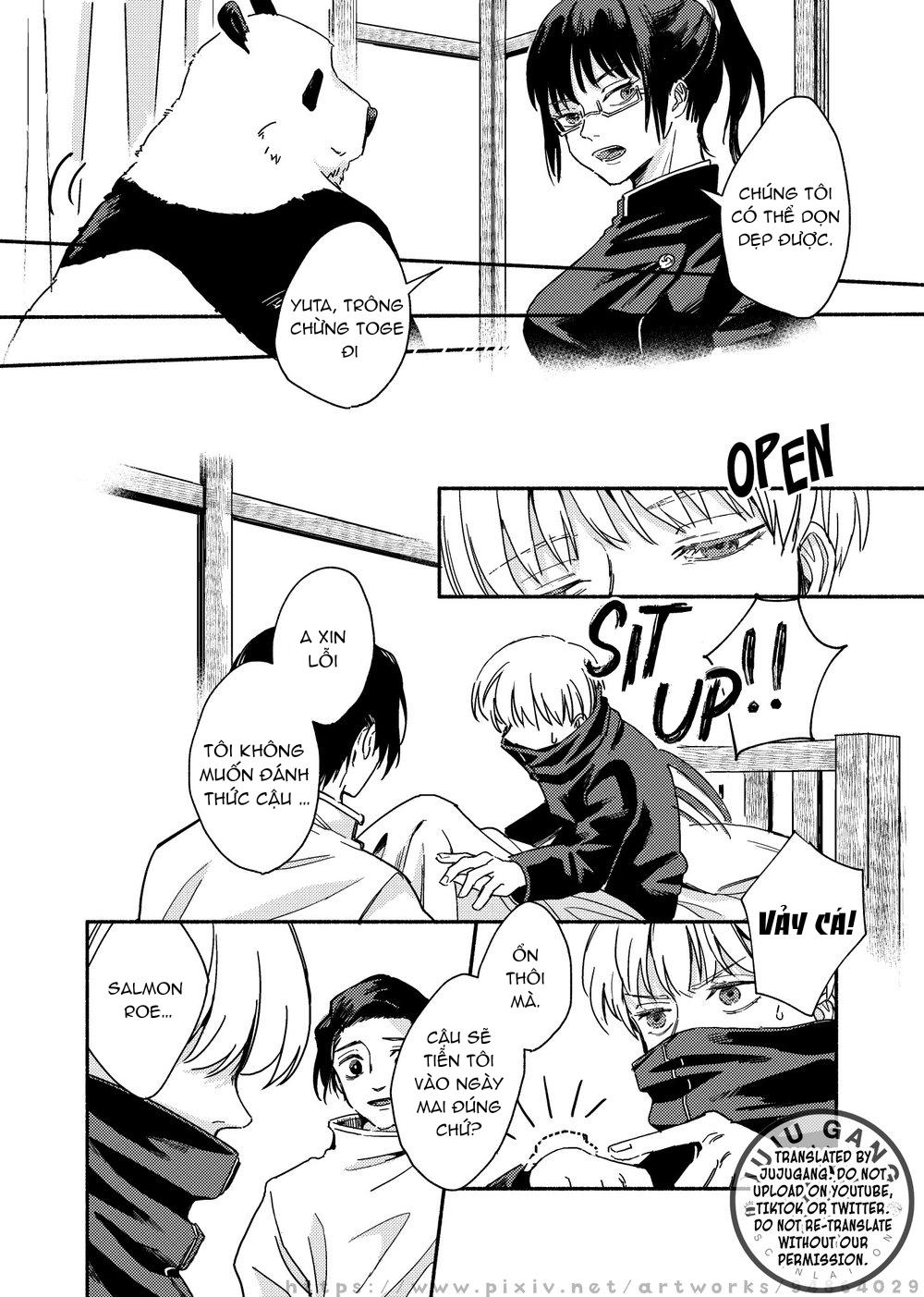 ONESHOT COI LÀ NỨNG Chapter 52 - Trang 2