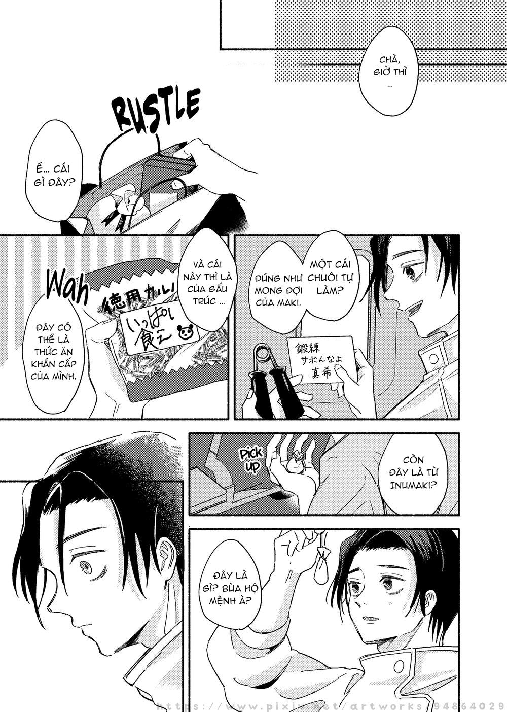 ONESHOT COI LÀ NỨNG Chapter 52 - Trang 2