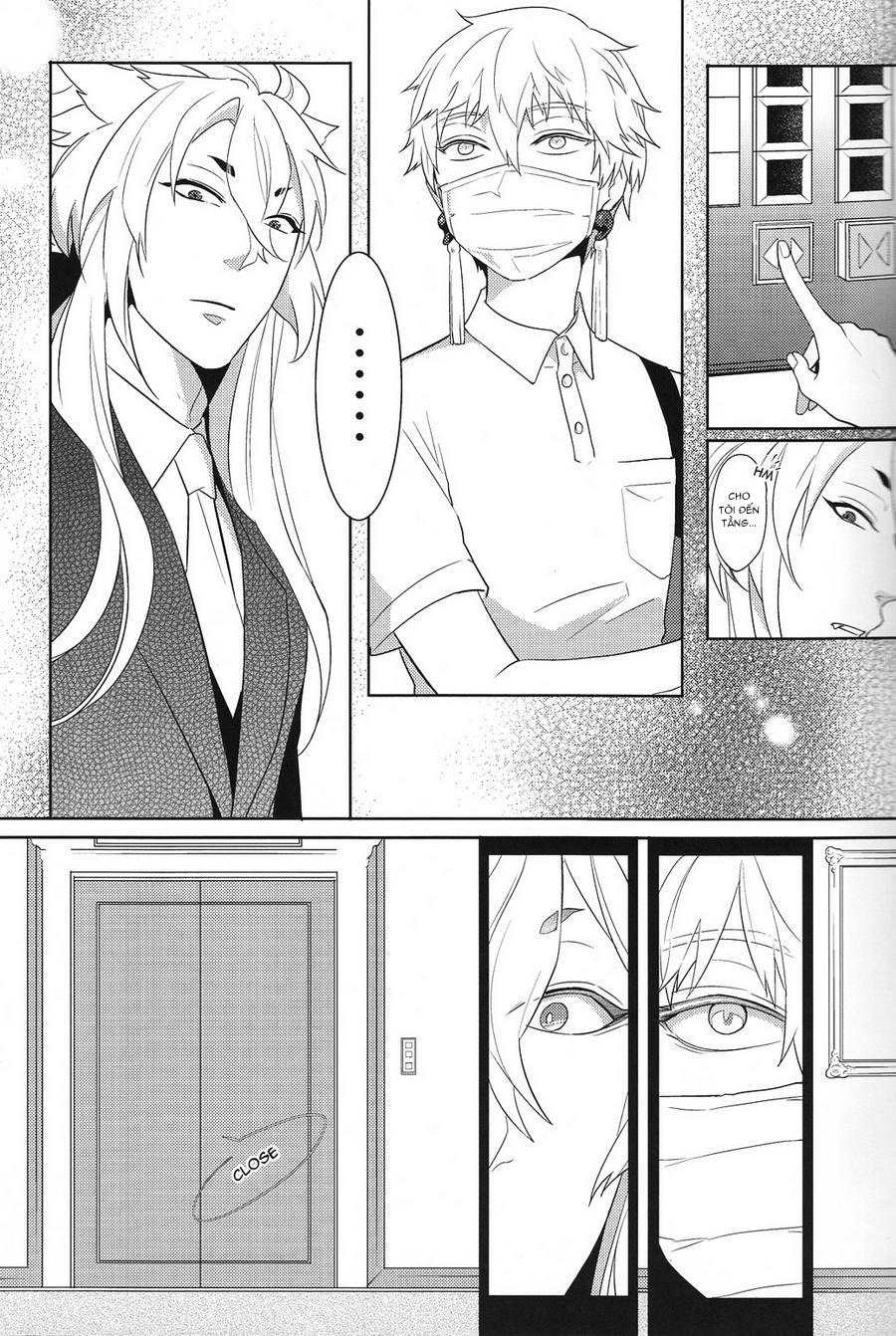 ONESHOT CHỊCH Chapter 32 - Trang 2